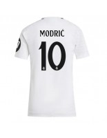 Real Madrid Luka Modric #10 Hjemmedrakt Dame 2024-25 Korte ermer